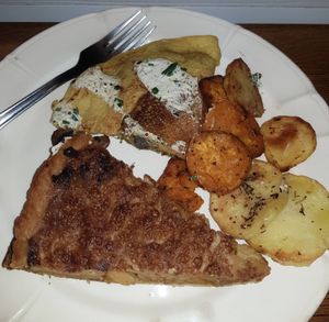 Quiche, omelette at Poppynut in Saint-die-des-vosges