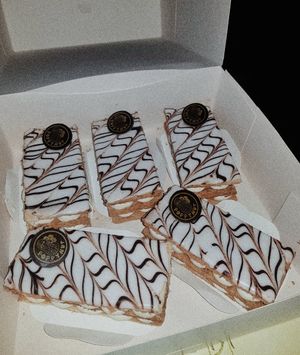 Millefeuilles at Poppynut in Saint-die-des-vosges