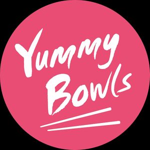 Logo YB at Yummy Bowls in Amsterdam