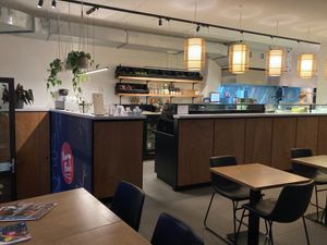 interior 2 at Yummy Bowls in Amsterdam