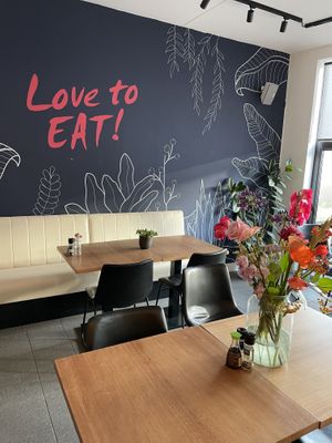 Interior  at Yummy Bowls in Amsterdam