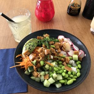   at Yummy Bowls in Amsterdam