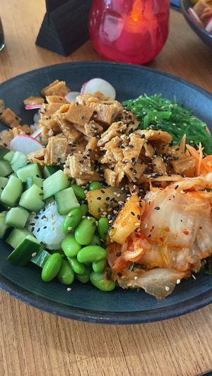 Rainbowl vega   at Yummy Bowls in Amsterdam