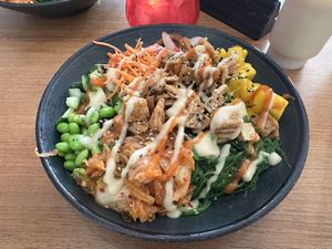  at Yummy Bowls in Amsterdam