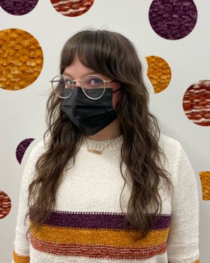 Shag haircut  at Olive The Hairapist in Fort Wayne