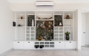 Rooftop yoga + healing studio  at Mother Earth Vegan Hotel in Tamarindo