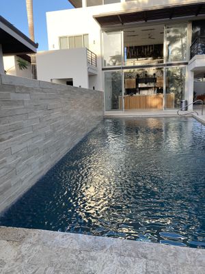 Beautiful pool in the hotel  at Mother Earth Vegan Hotel in Tamarindo