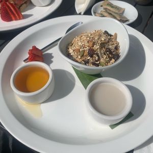Mother Granola Bowl at Mother Earth Vegan Hotel in Tamarindo