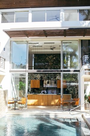  at Mother Earth Vegan Hotel in Tamarindo