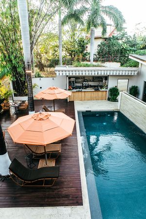  at Mother Earth Vegan Hotel in Tamarindo