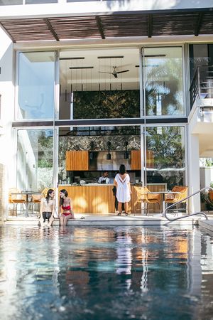  at Mother Earth Vegan Hotel in Tamarindo