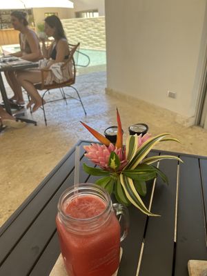   at Mother Earth Vegan Hotel in Tamarindo