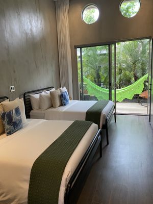   at Mother Earth Vegan Hotel in Tamarindo