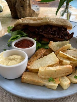   at Mother Earth Vegan Hotel in Tamarindo