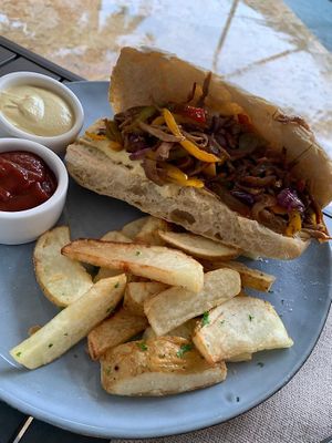   at Mother Earth Vegan Hotel in Tamarindo