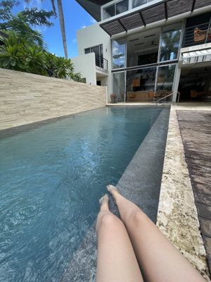   at Mother Earth Vegan Hotel in Tamarindo