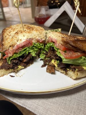 BLT Classic  at Mother Earth Vegan Hotel in Tamarindo