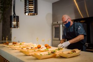 We cater to private events and full private hire  at Mother Earth Vegan Restaurant in Tamarindo