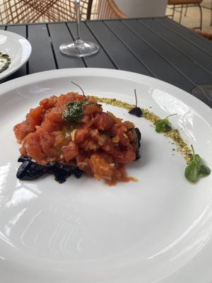 Canneloni vegetale  at Mother Earth Vegan Restaurant in Tamarindo