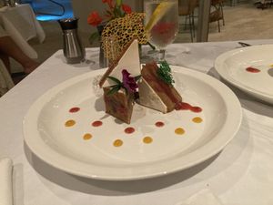 Strawberry Shortcake at Mother Earth Vegan Restaurant in Tamarindo