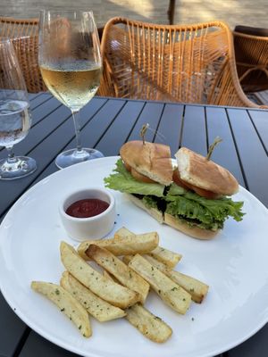 BLT sandwich  at Mother Earth Vegan Restaurant in Tamarindo