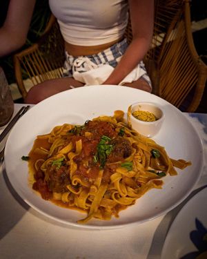   at Mother Earth Vegan Restaurant in Tamarindo