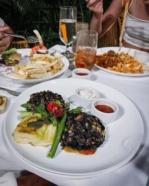 Portabella   at Mother Earth Vegan Restaurant in Tamarindo