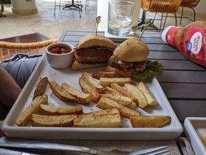 Beyond burger and fries at Mother Earth Vegan Restaurant in Tamarindo