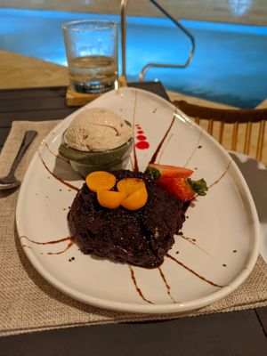  at Mother Earth Vegan Restaurant in Tamarindo