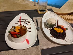  at Mother Earth Vegan Restaurant in Tamarindo
