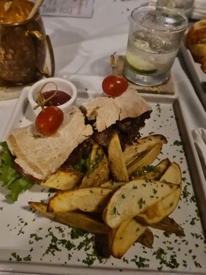 Mother BLT at Mother Earth Vegan Restaurant in Tamarindo