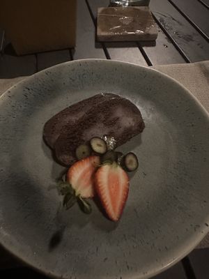   at Mother Earth Vegan Restaurant in Tamarindo