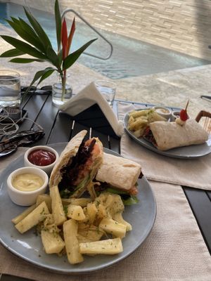  at Mother Earth Vegan Restaurant in Tamarindo