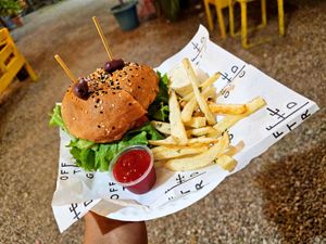  at Mother Earth Vegan Restaurant in Tamarindo