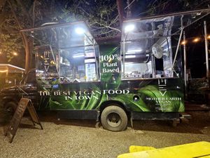  at Mother Earth Vegan Restaurant in Tamarindo