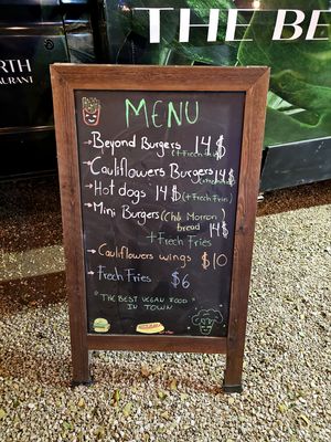  at Mother Earth Vegan Restaurant in Tamarindo