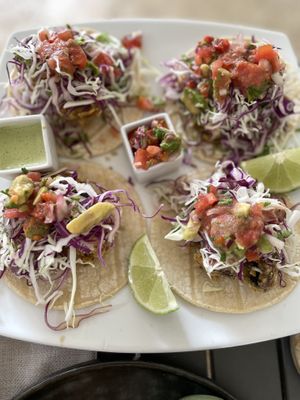 Tacos   at Mother Earth Vegan Restaurant in Tamarindo