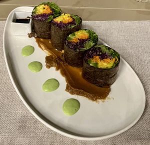   at Mother Earth Vegan Restaurant in Tamarindo