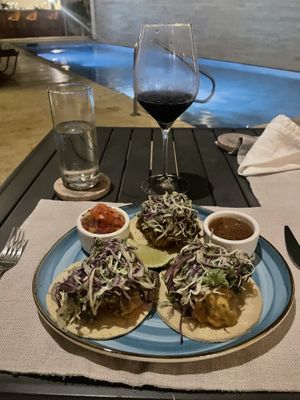   at Mother Earth Vegan Restaurant in Tamarindo