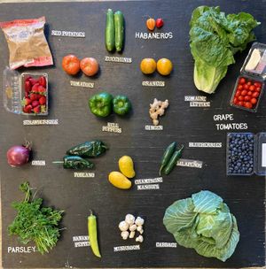 Only $18 at The Produce Project in Raleigh