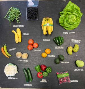 Only $18 at The Produce Project in Raleigh