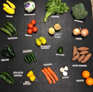 Only $18 at The Produce Project in Raleigh