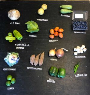 Only $18 at The Produce Project in Raleigh