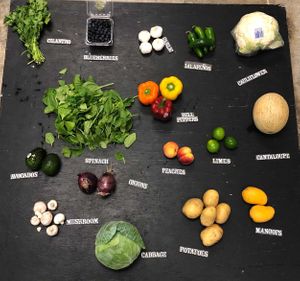 Only $18!! at The Produce Project in Raleigh