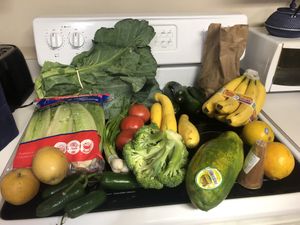 $18 #Veganuary at The Produce Project in Raleigh