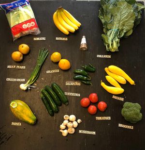 $18 #Veganuary at The Produce Project in Raleigh