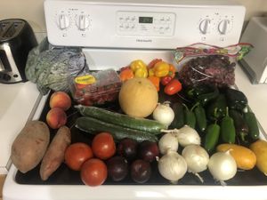   at The Produce Project in Raleigh