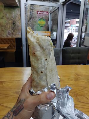  at Dönerqueen in Hamburg