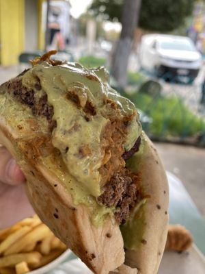 Bao Sandwich Dunno Which No Cuz Menus  at Taoveg in Santiago