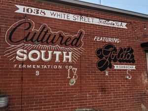 Exterior at Cultured South Fermentation Co in Atlanta